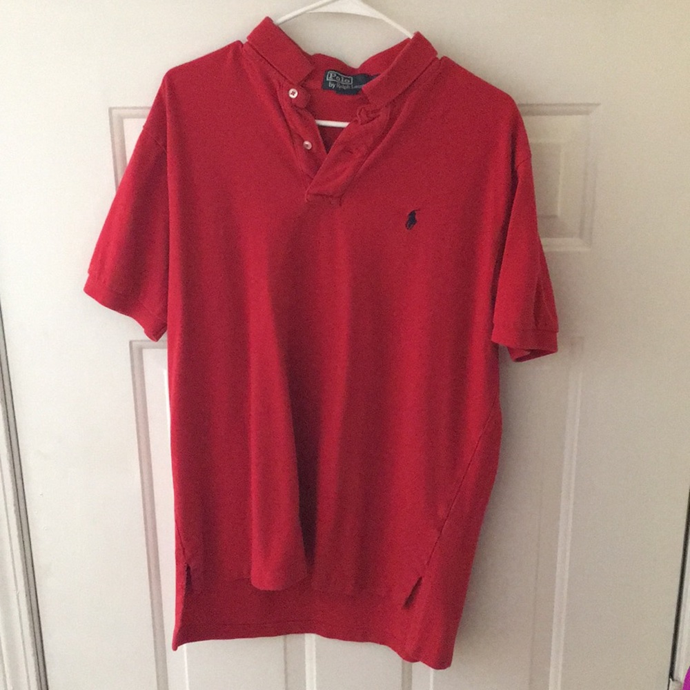 Red Polo by Ralph Lauren